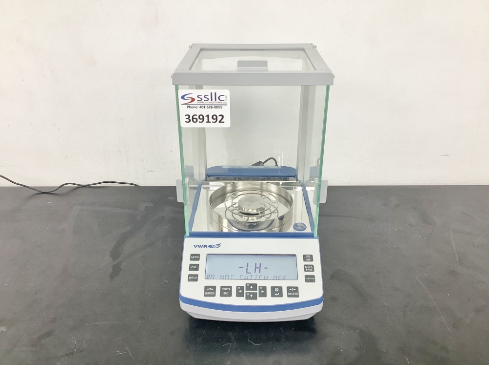 Image of VWR Analytical Balance